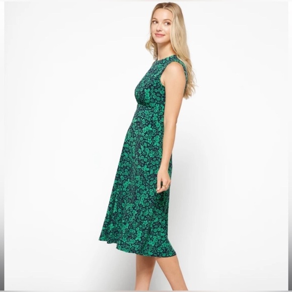 Maggy London Morell Knit floral midi dress - Picture 3 of 12